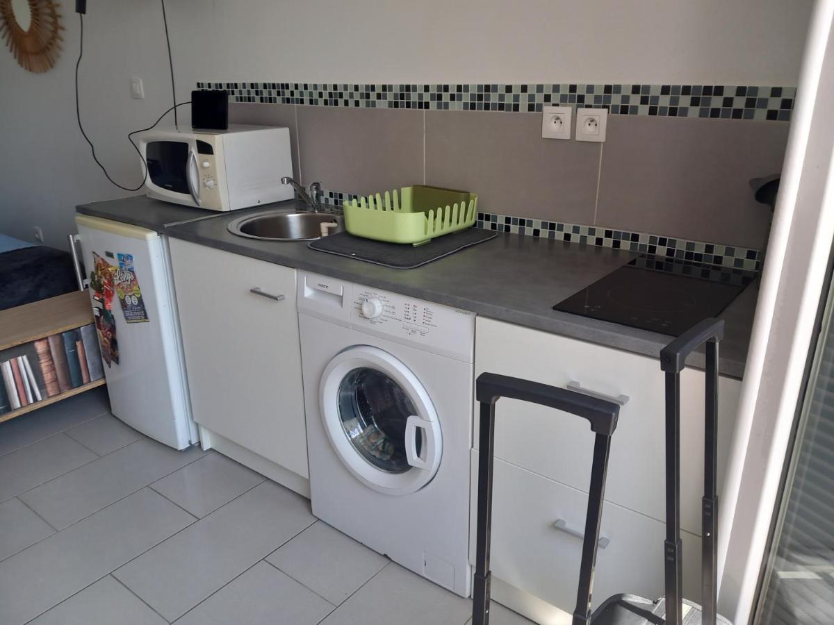 Studio Independant Proximite Metro Universites Afpa Apartman Marseille Kültér fotó